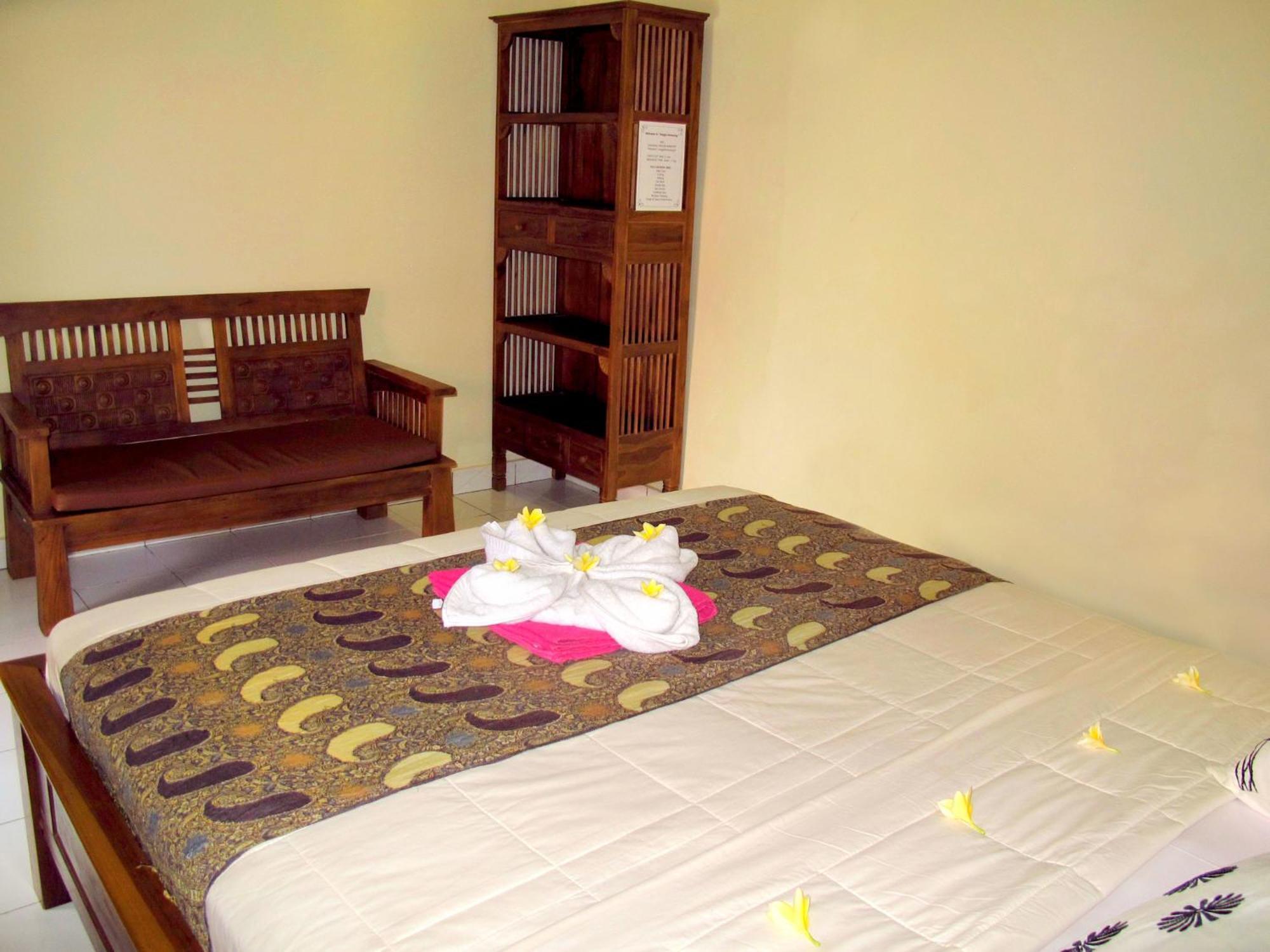 Angga Homestay อูบุด ภายนอก รูปภาพ