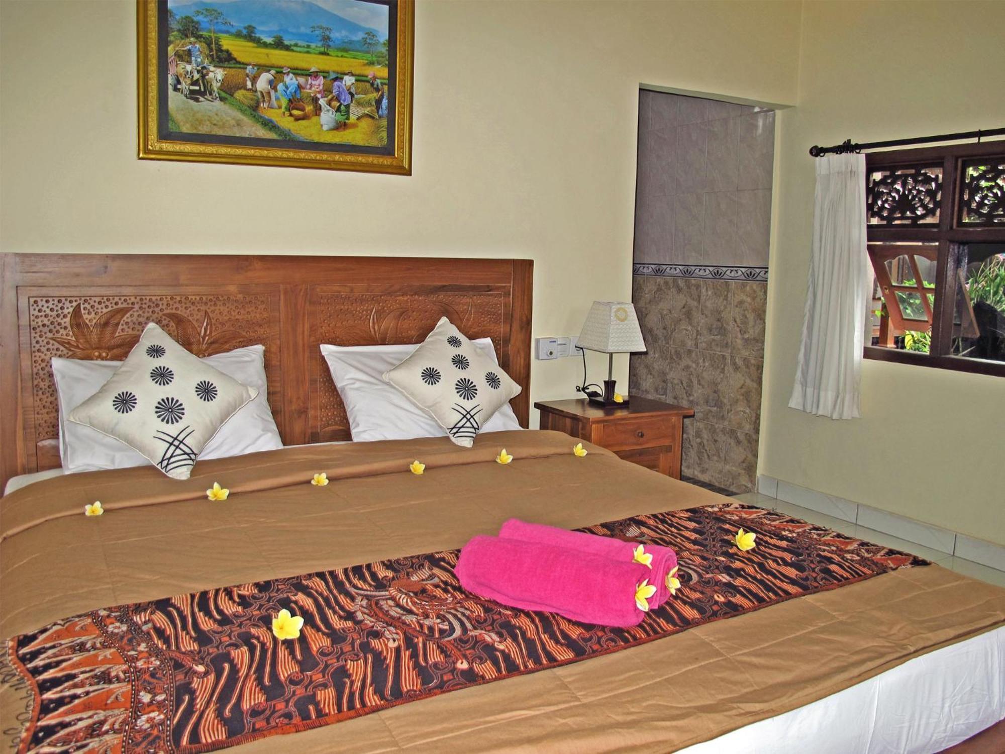 Angga Homestay อูบุด ภายนอก รูปภาพ