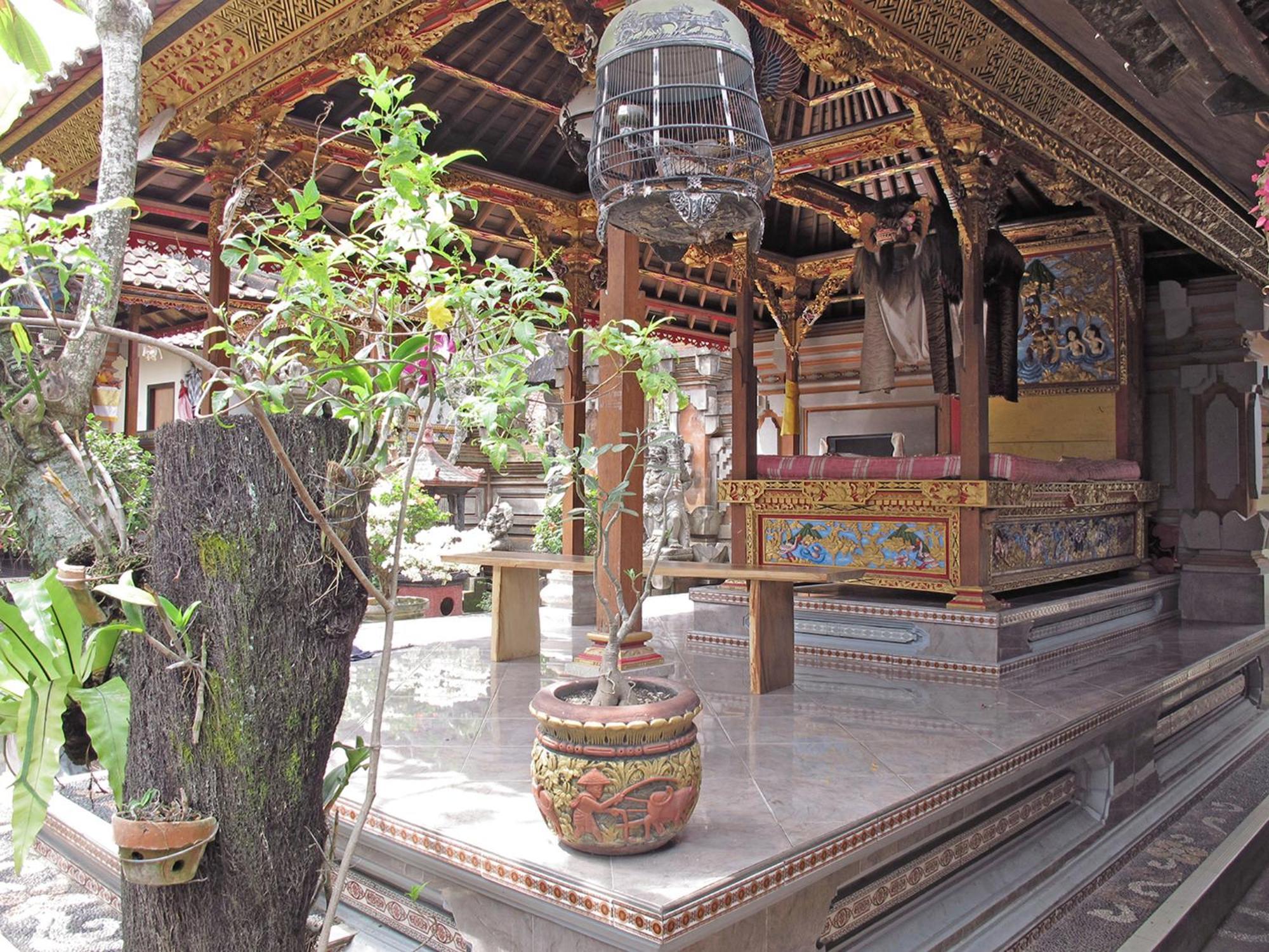 Angga Homestay อูบุด ภายนอก รูปภาพ