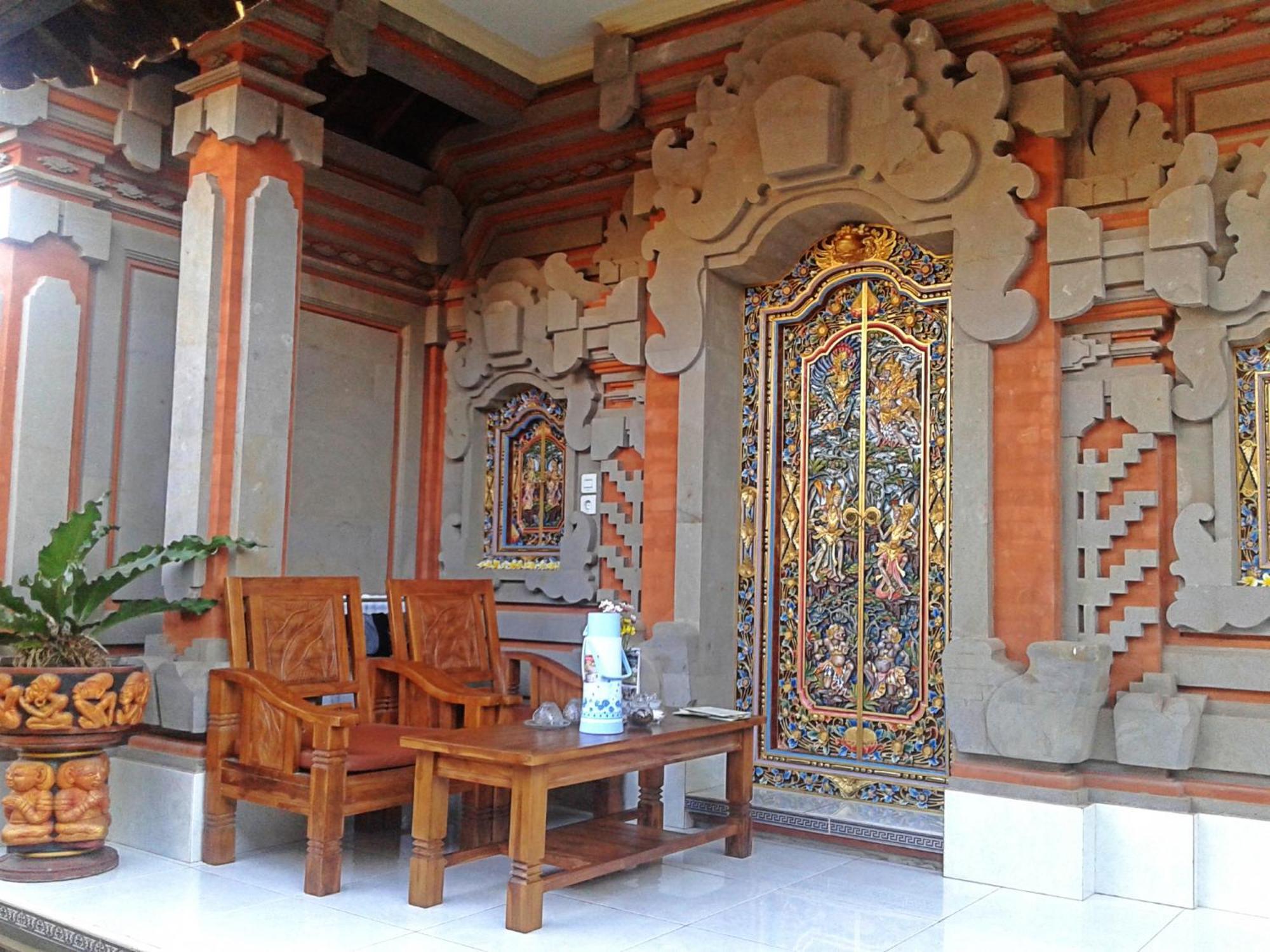 Angga Homestay อูบุด ภายนอก รูปภาพ