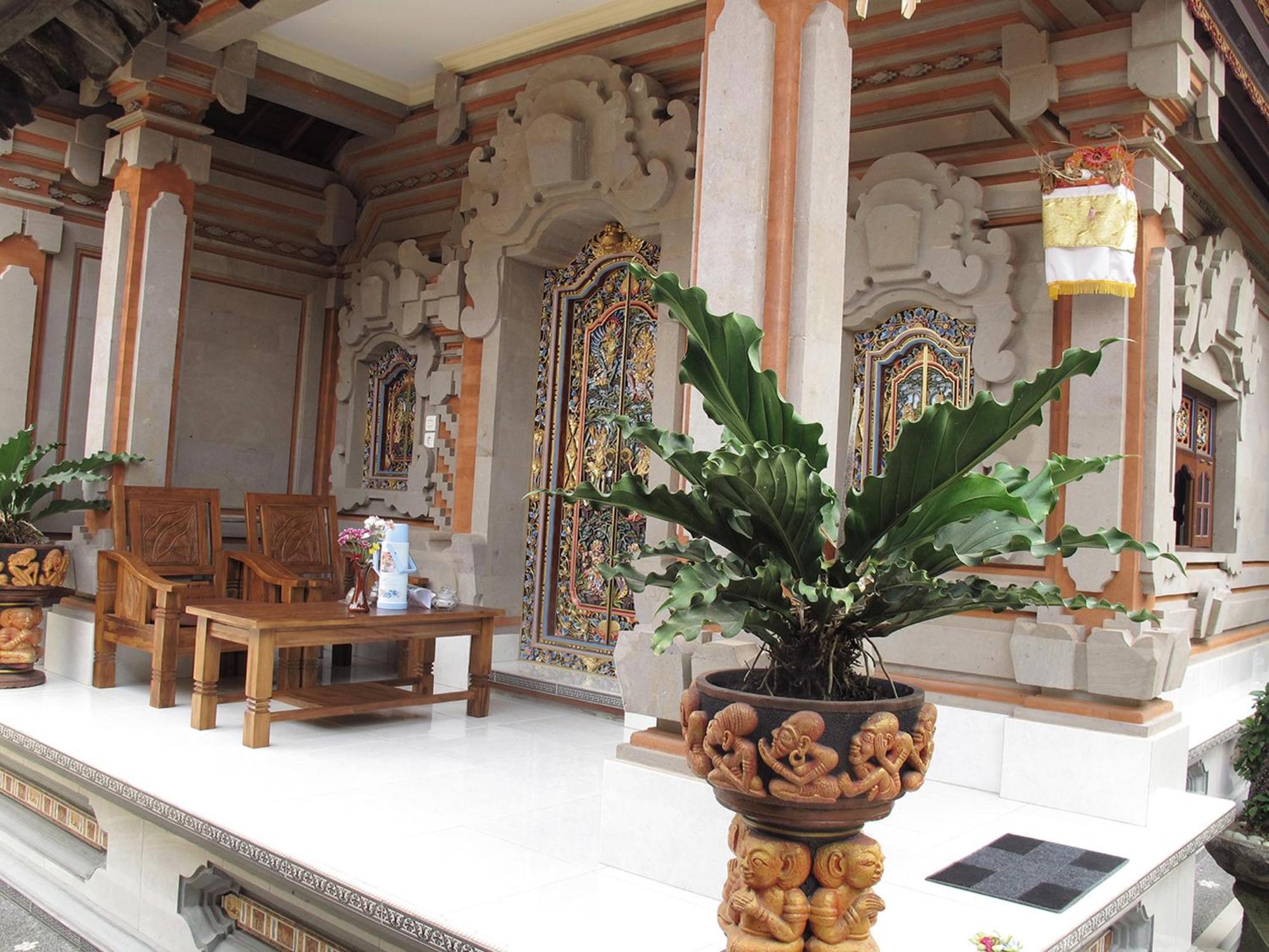 Angga Homestay อูบุด ภายนอก รูปภาพ