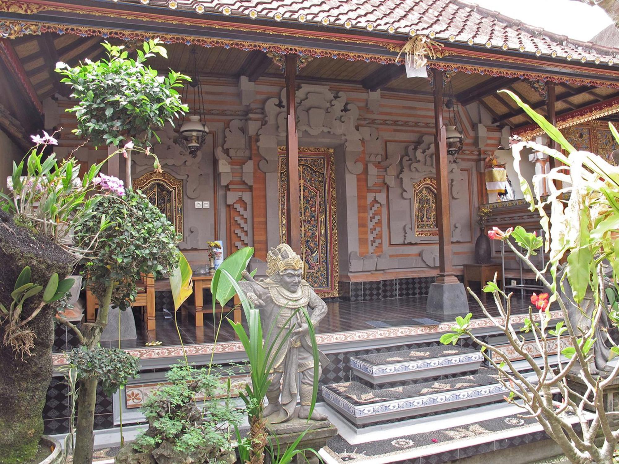Angga Homestay อูบุด ภายนอก รูปภาพ