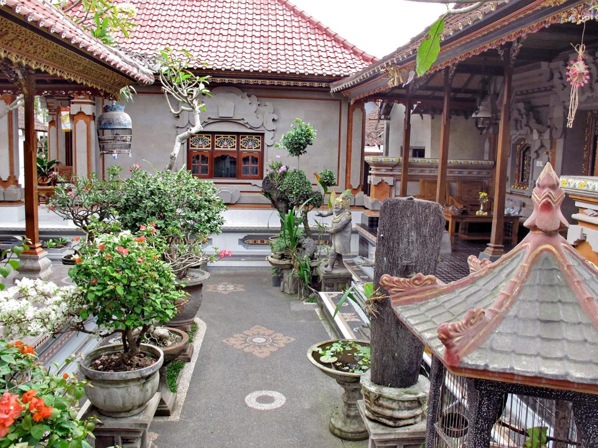 Angga Homestay อูบุด ภายนอก รูปภาพ