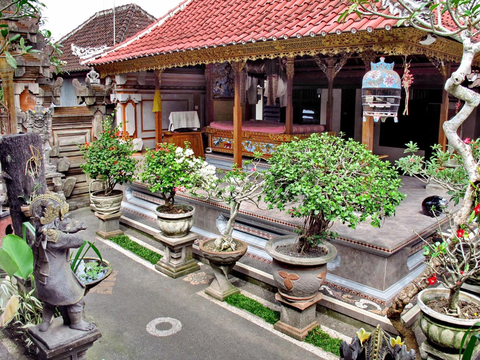 Angga Homestay อูบุด ภายนอก รูปภาพ