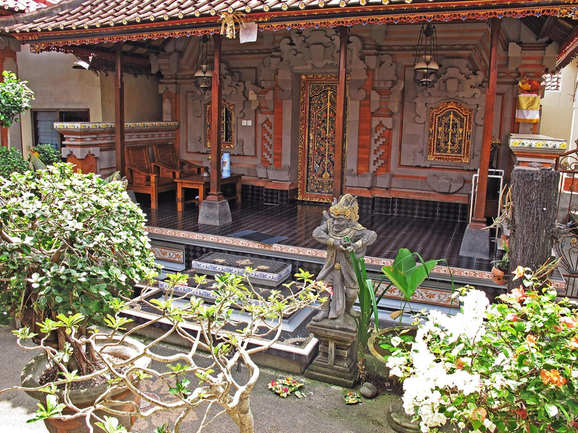 Angga Homestay อูบุด ภายนอก รูปภาพ
