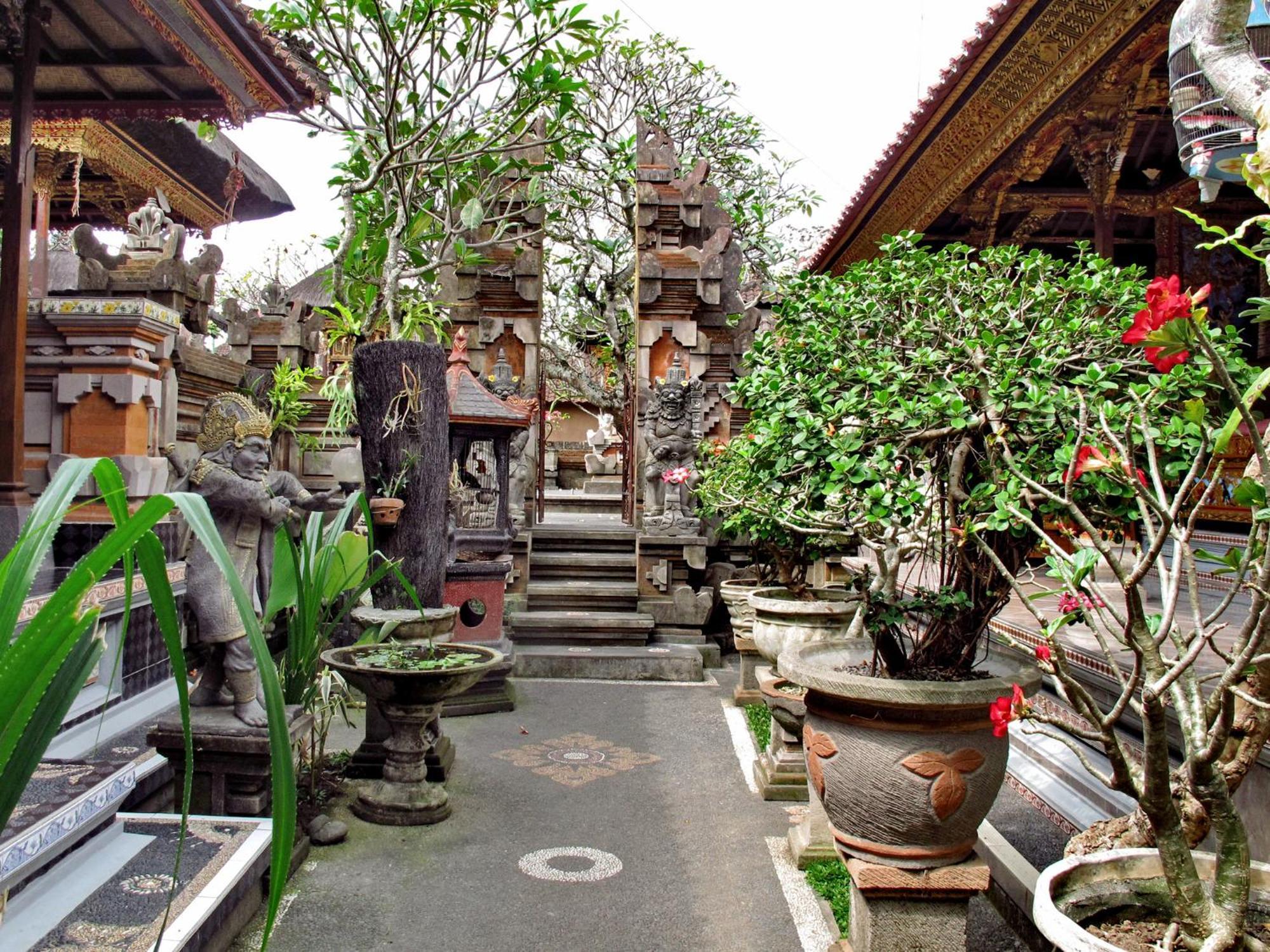 Angga Homestay อูบุด ภายนอก รูปภาพ