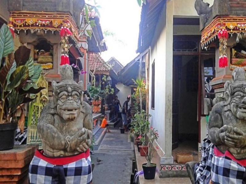 Angga Homestay อูบุด ภายนอก รูปภาพ