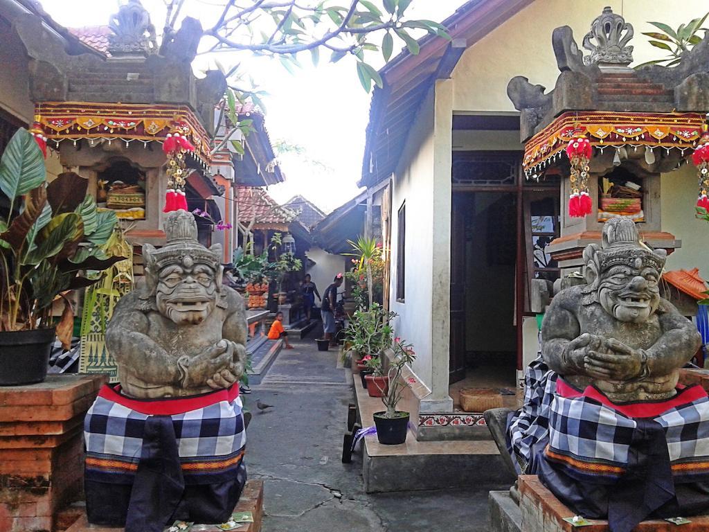 Angga Homestay อูบุด ภายนอก รูปภาพ