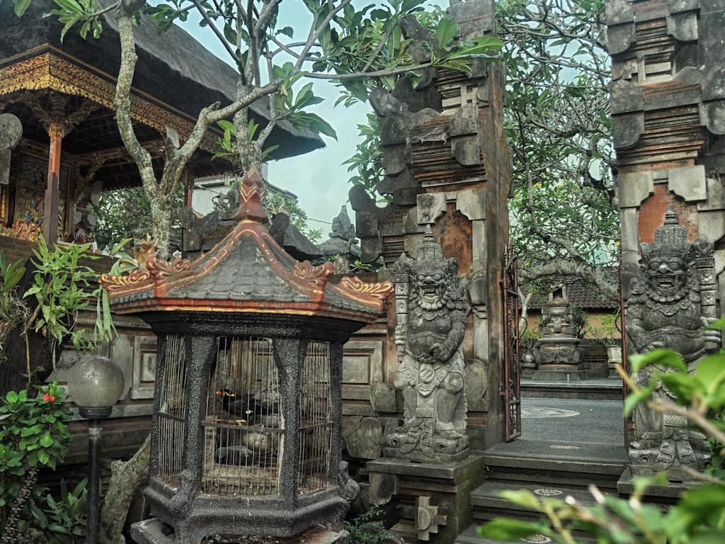 Angga Homestay อูบุด ภายนอก รูปภาพ