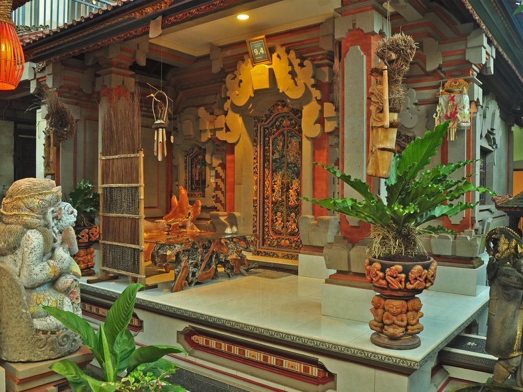 Angga Homestay อูบุด ภายนอก รูปภาพ