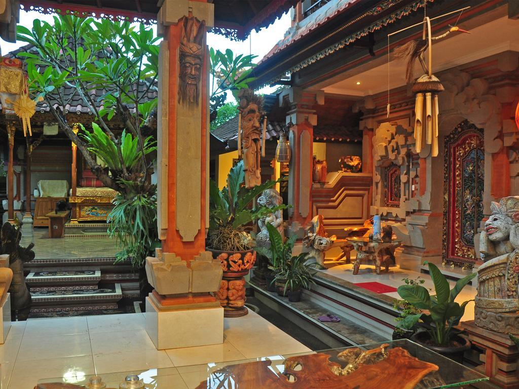 Angga Homestay อูบุด ภายนอก รูปภาพ
