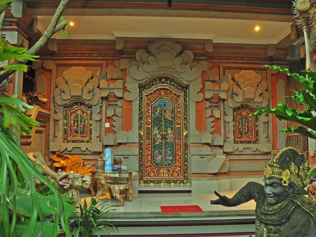 Angga Homestay อูบุด ภายนอก รูปภาพ